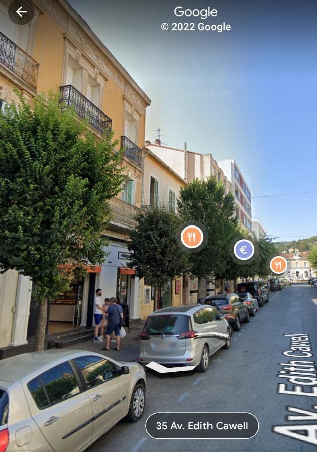 Studette Independante Hyeres Gare Particulier Apartment Exterior photo